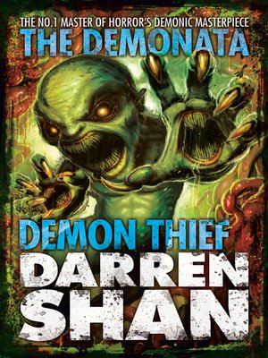 cover image of Demon Thief